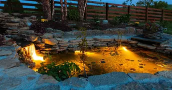 Collingwood Outdoor Pond Lights